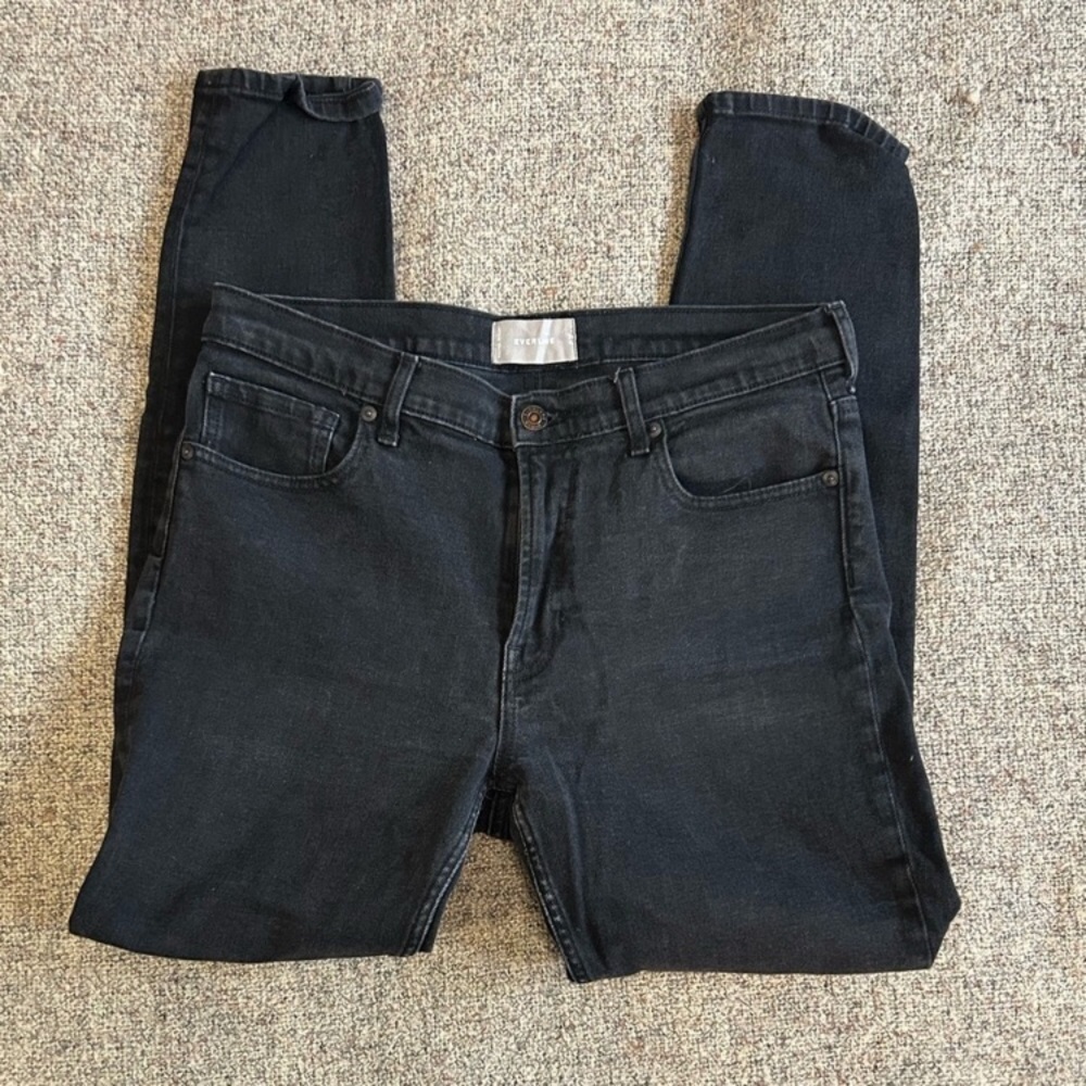 Everlane Skinny Mid-rise Jean